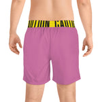 Cloudy Garden Shorts "Think Pink"