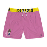 Cloudy Garden Shorts "Think Pink"