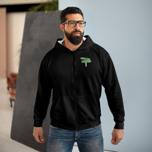 The Urban Techy Luxury Token Black Hoodie