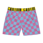 Cloudy Garden Shorts Checkered Shorts