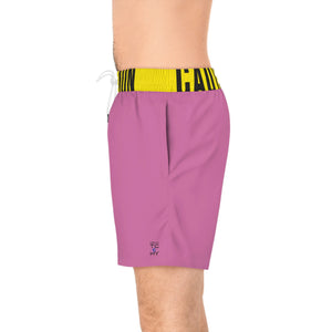 Cloudy Garden Shorts "Think Pink"